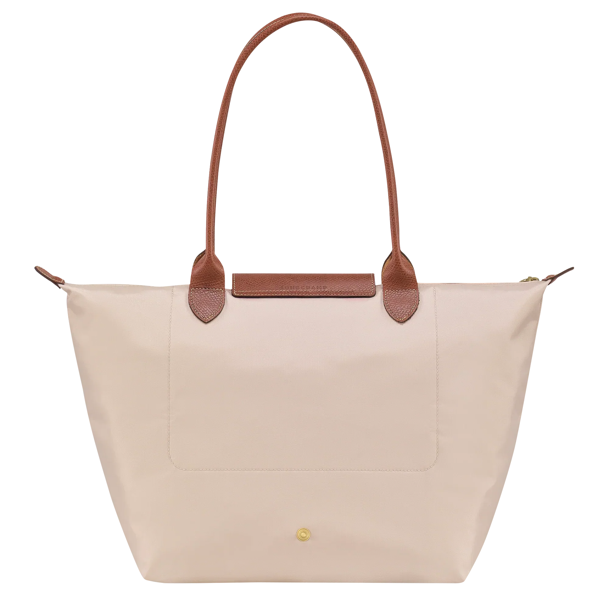 Parisien Valmont — Bolso Tote Plegable Crema | Grand Voyage
