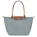Parisien Valmont — Bolso Tote Plegable Gris | Grand Voyage