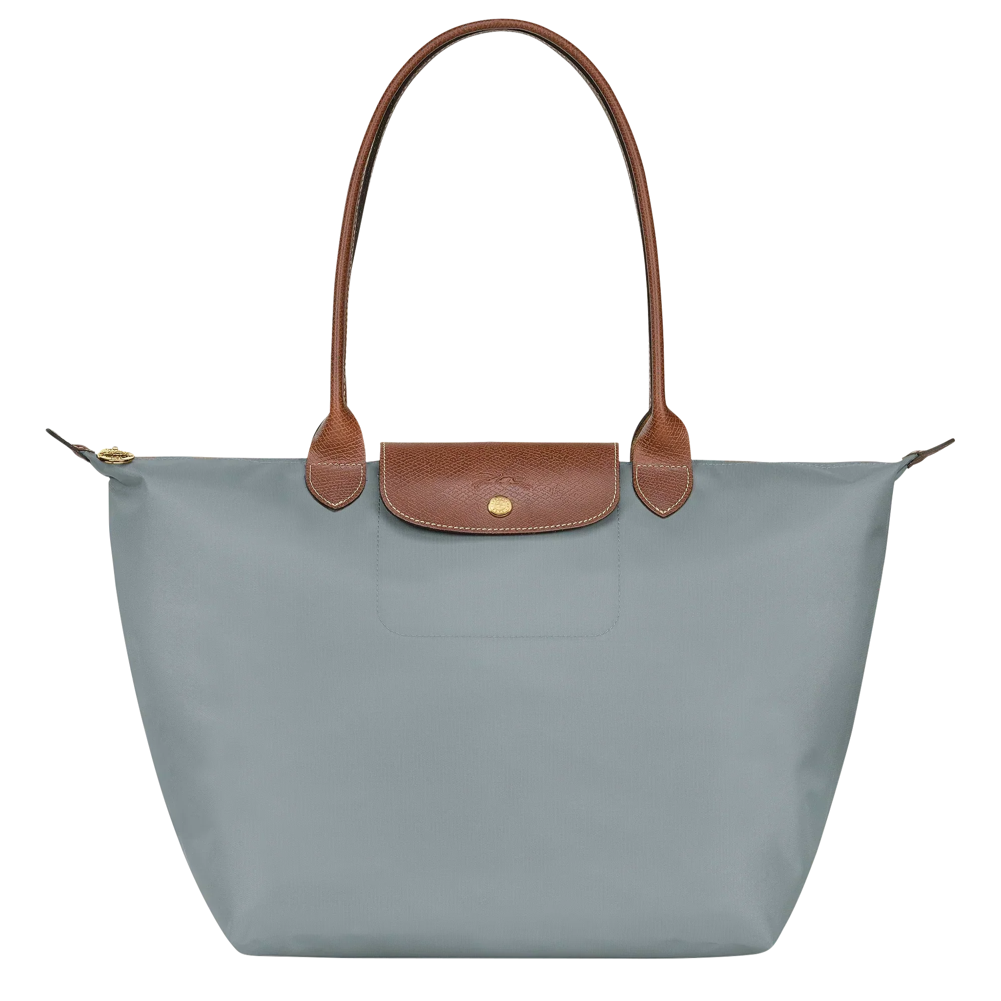 Parisien Valmont — Bolso Tote Plegable Gris | Grand Voyage