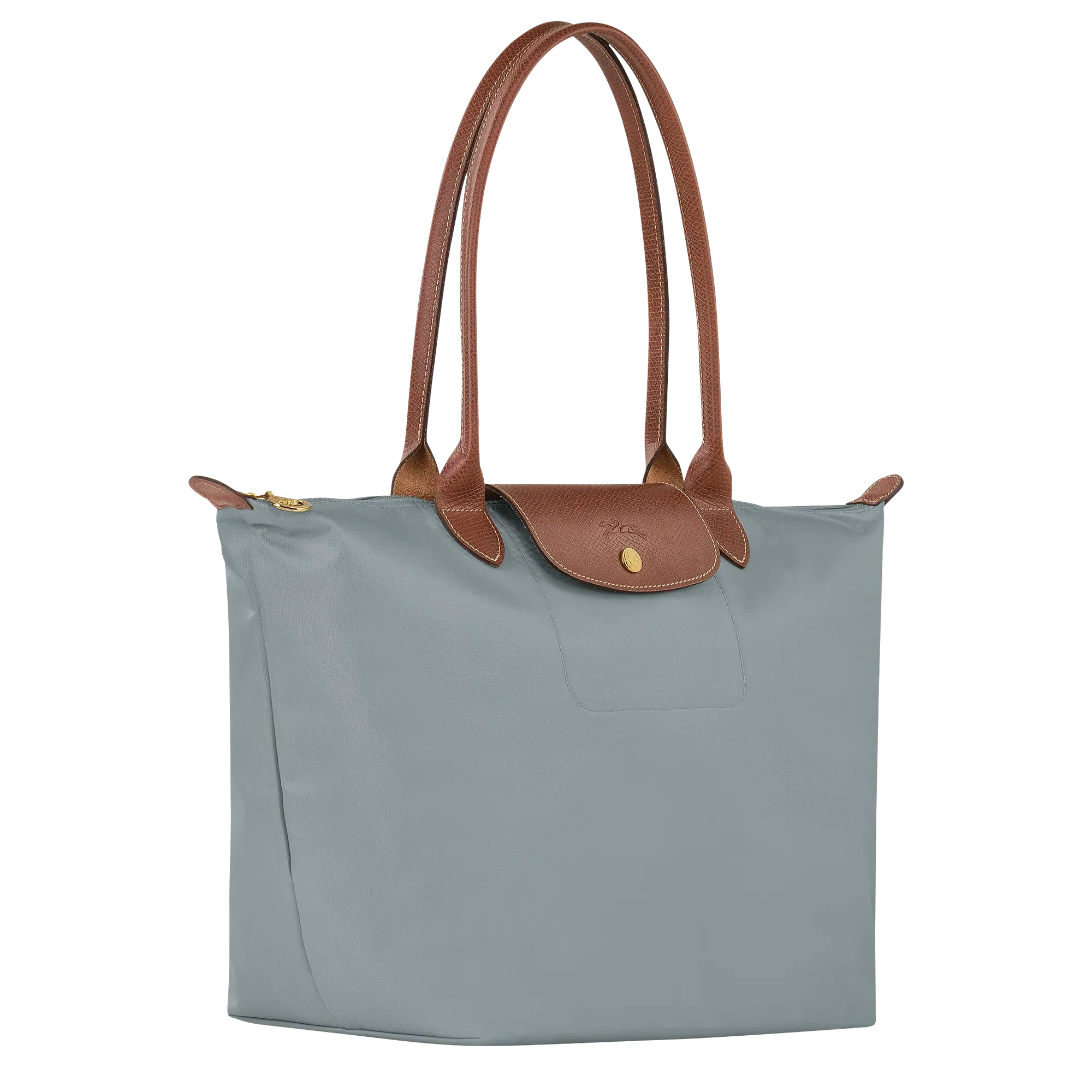 Parisien Valmont — Bolso Tote Plegable Gris | Grand Voyage