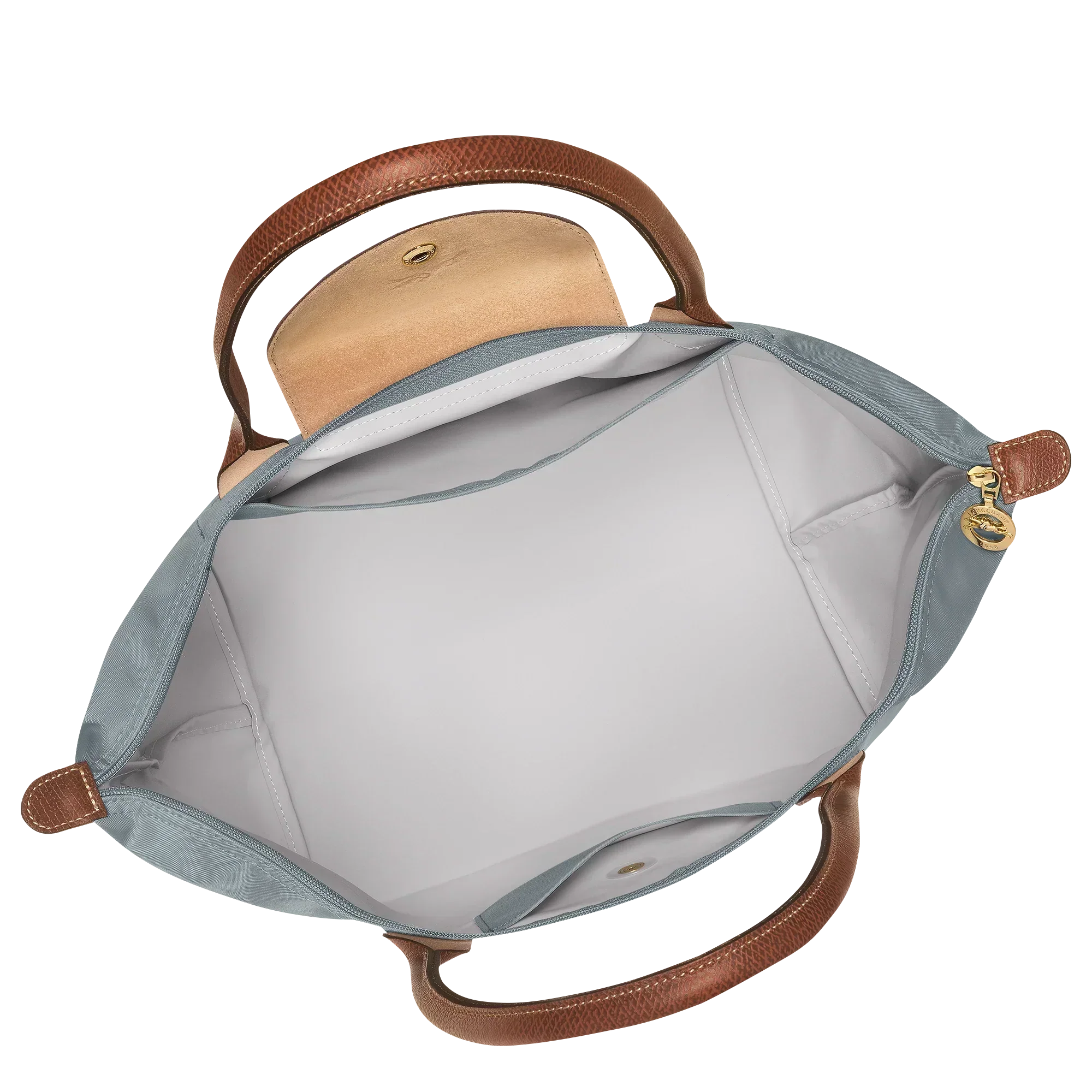 Parisien Valmont — Bolso Tote Plegable Gris | Grand Voyage