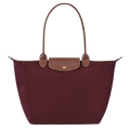 Parisien Valmont — Bolso Tote Plegable Borgoña | Grand Voyage