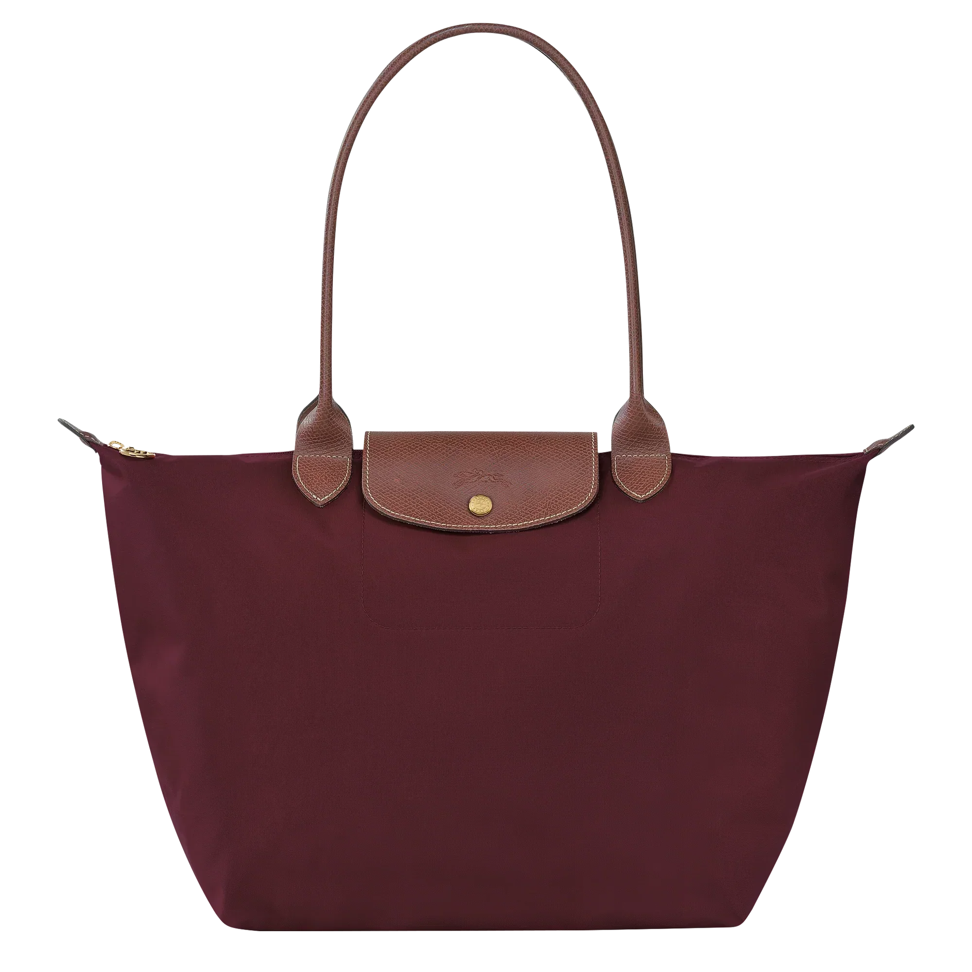 Parisien Valmont — Bolso Tote Plegable Borgoña | Grand Voyage