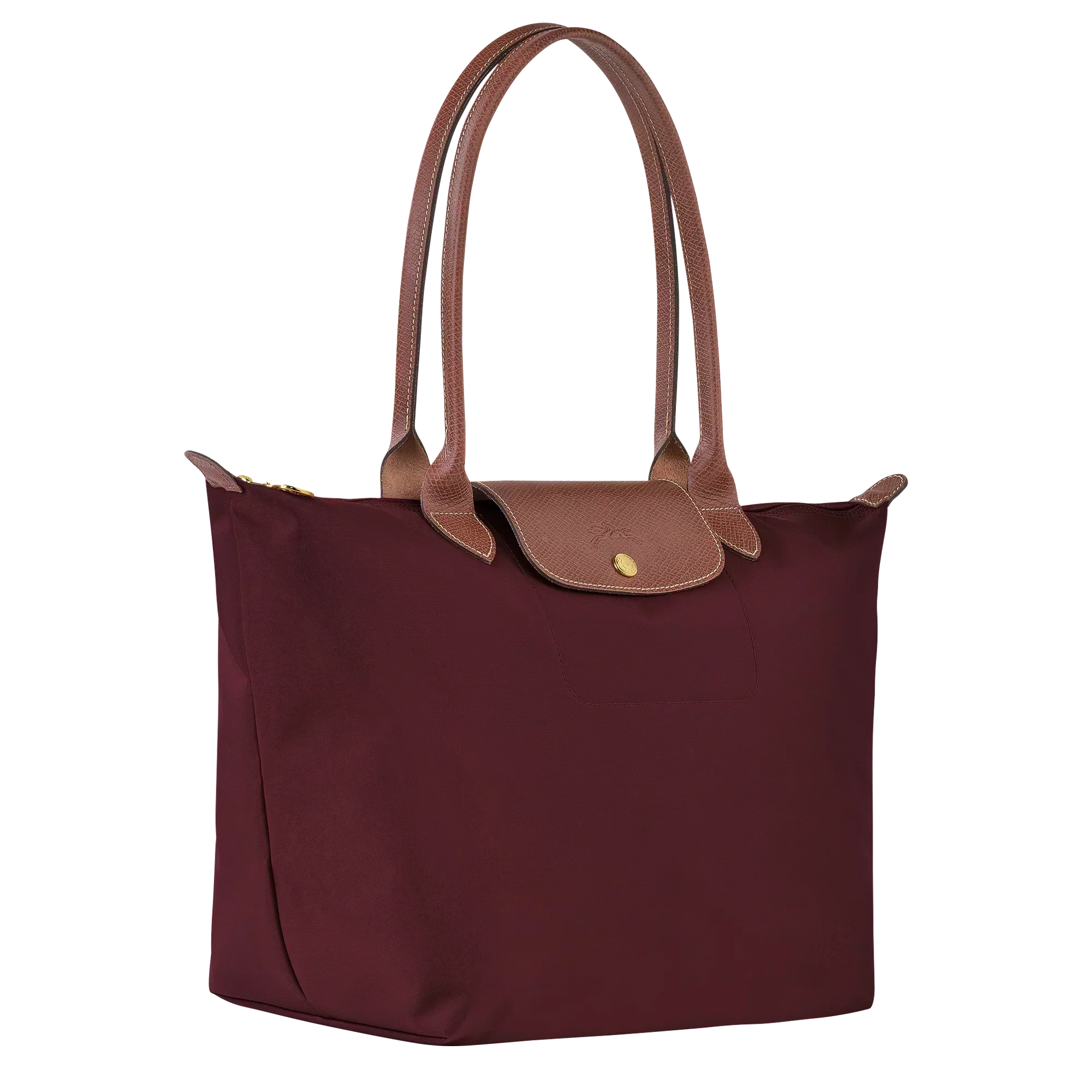 Parisien Valmont — Bolso Tote Plegable Borgoña | Grand Voyage