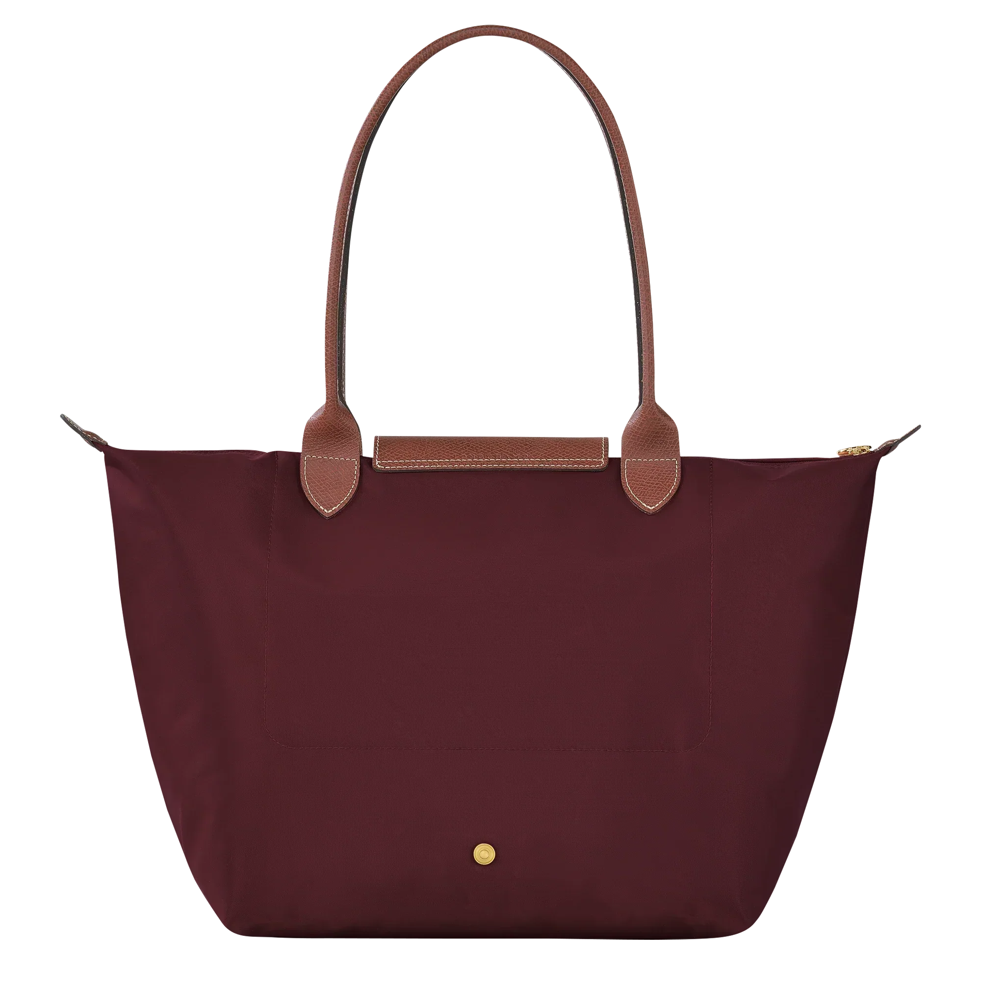 Parisien Valmont — Bolso Tote Plegable Borgoña | Grand Voyage