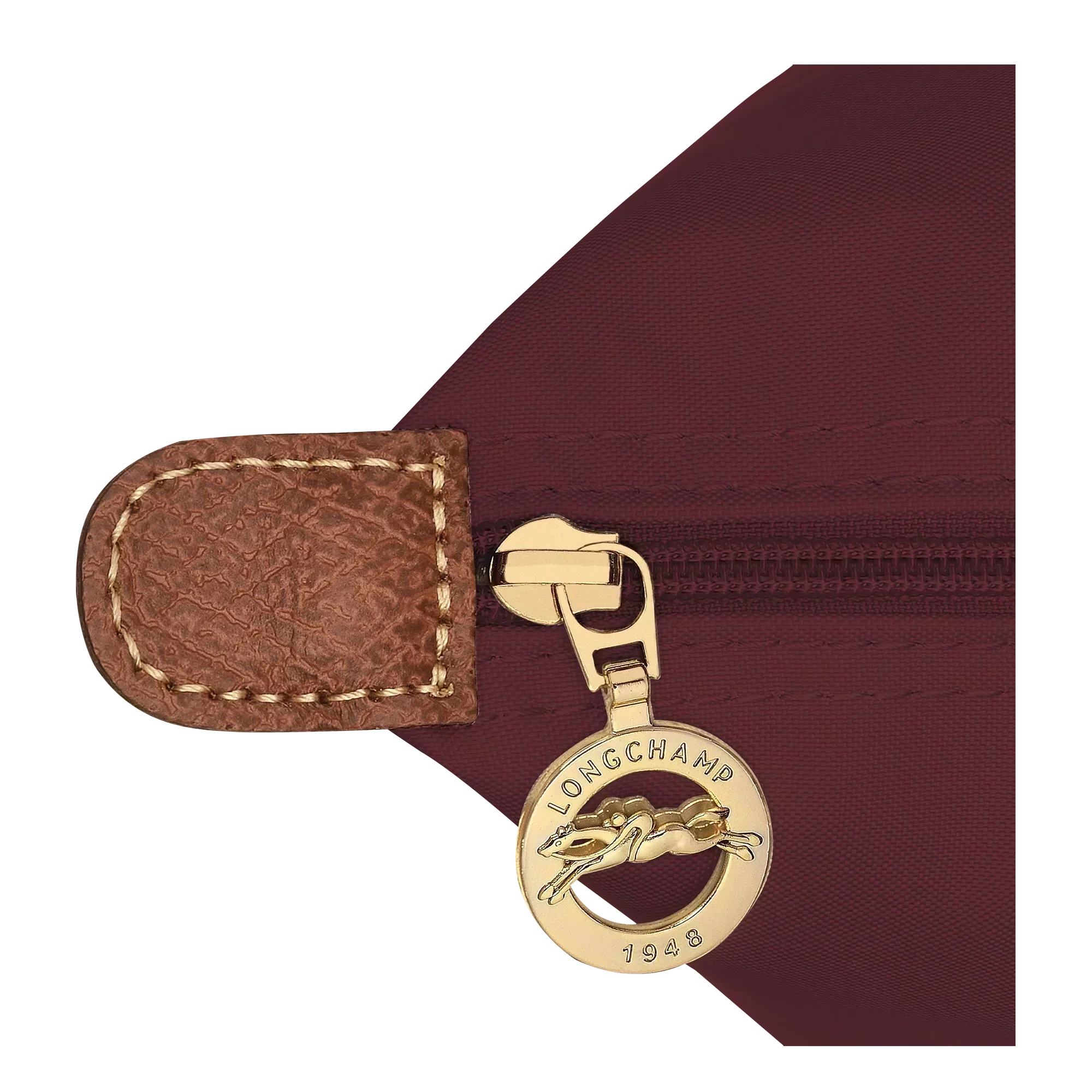 Parisien Valmont — Bolso Tote Plegable Borgoña | Grand Voyage