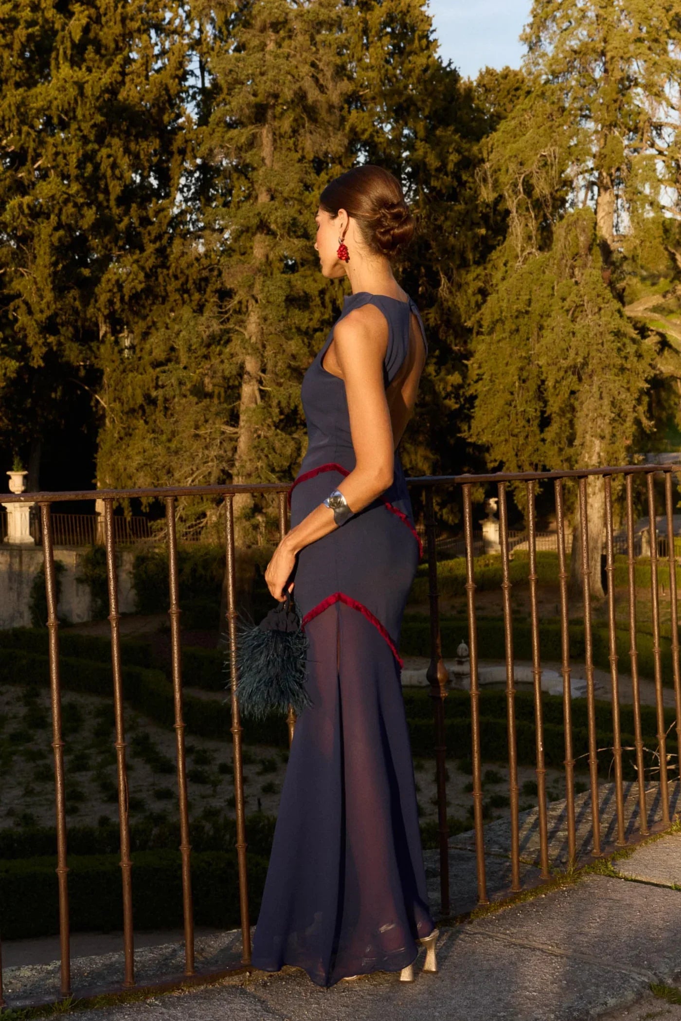 Violeta Valmont — Vestido Selene | Colección Marbella 2026