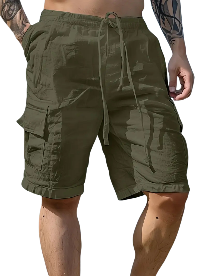 Short Elastic Valmont — Distinción sin esfuerzo | Azul
