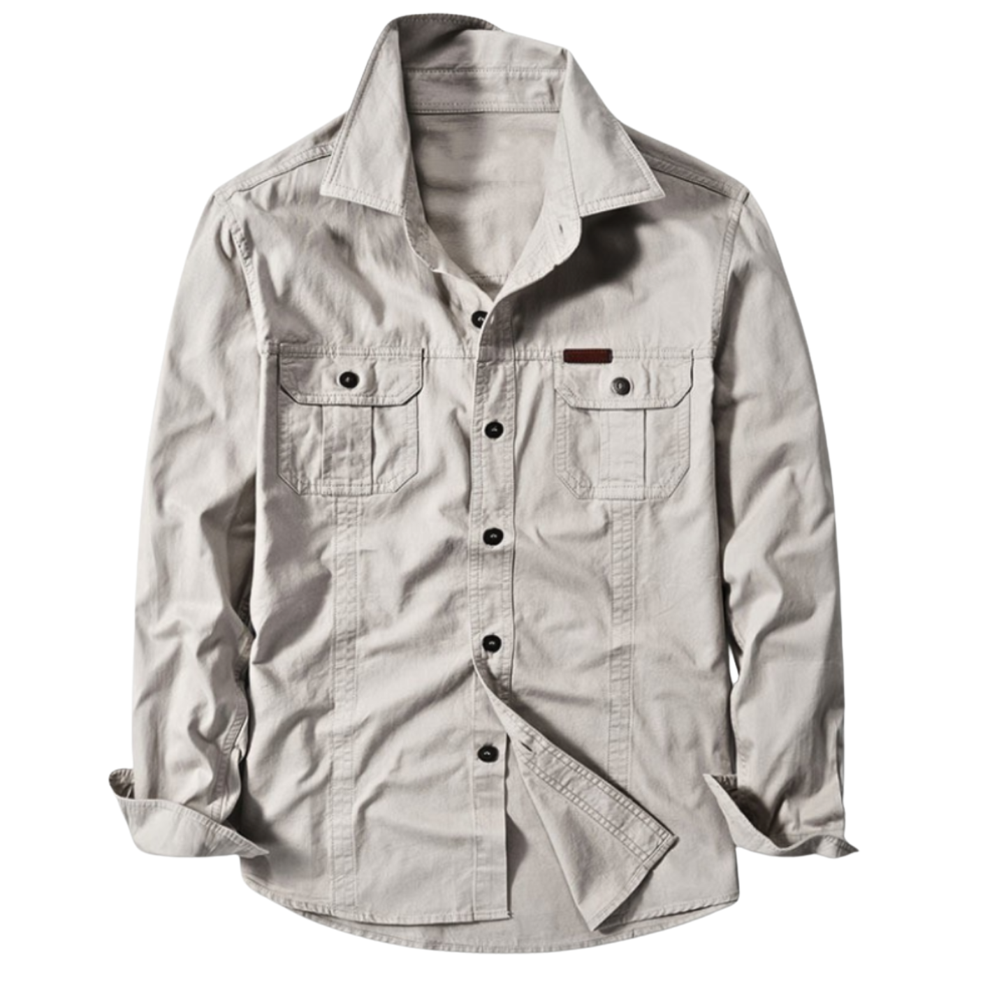 Camisa Cargo Valmont — Distinción sin esfuerzo | Verde