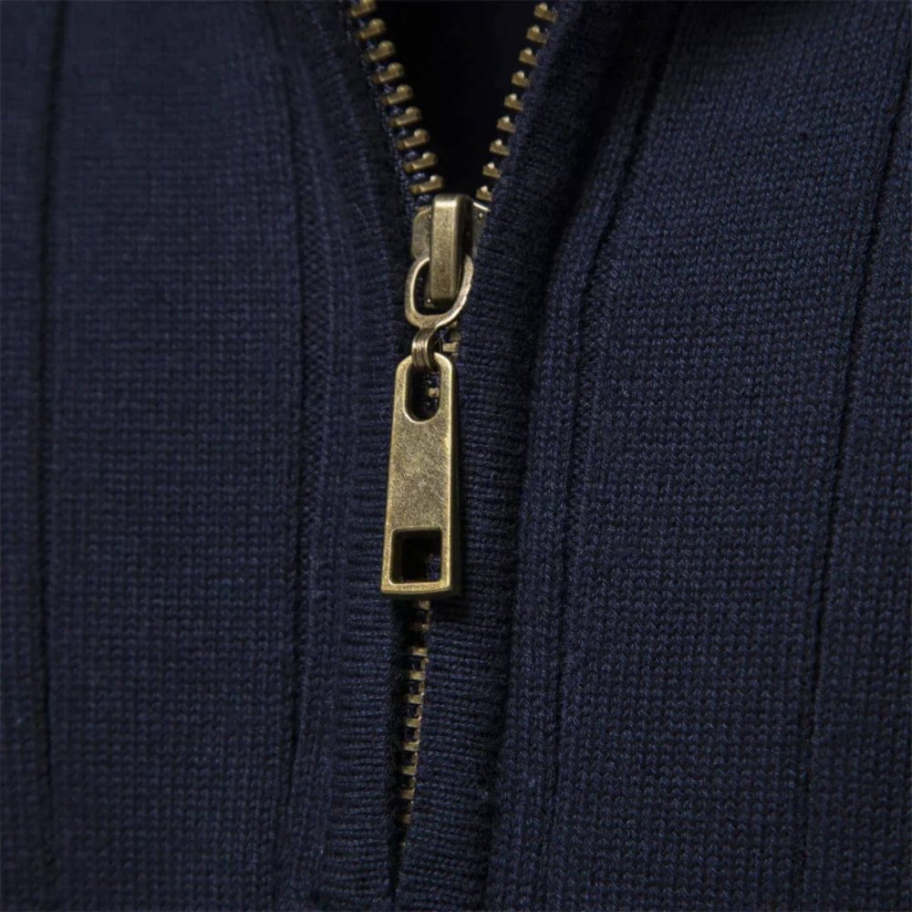 Carlos Valmont — Jersey Premium Confort Hombre | Maison Luxe