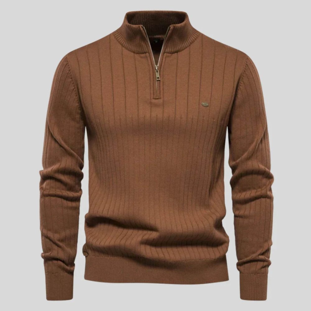 Carlos Valmont — Jersey Premium Confort Hombre | Maison Luxe
