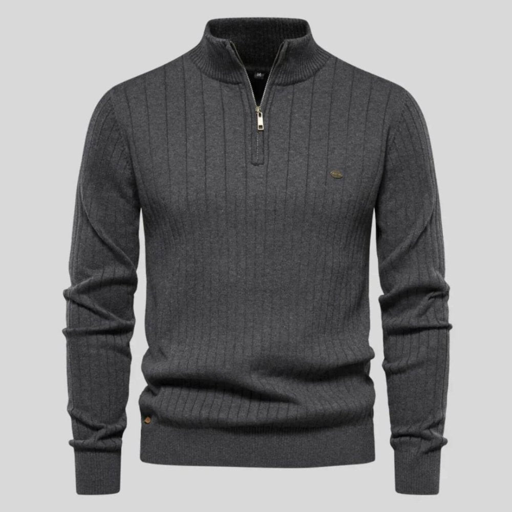 Carlos Valmont — Jersey Premium Confort Hombre | Maison Luxe