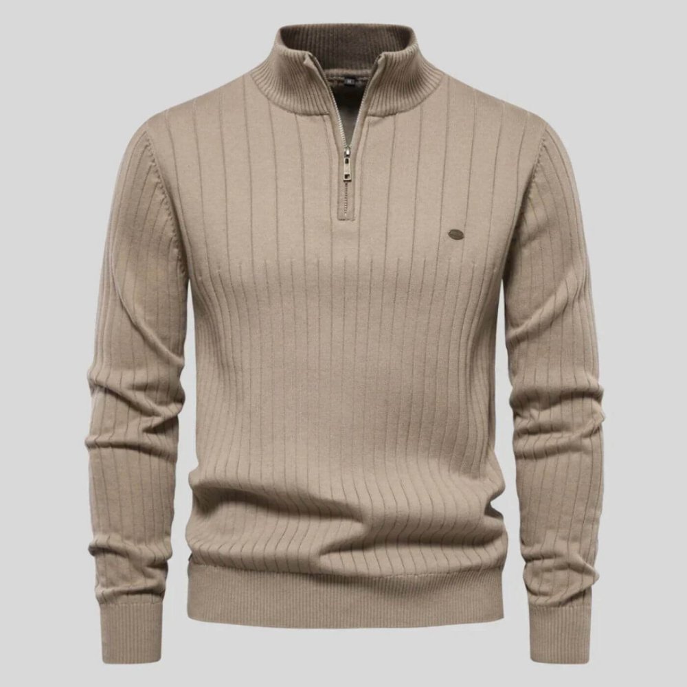 Carlos Valmont — Jersey Premium Confort Hombre | Maison Luxe