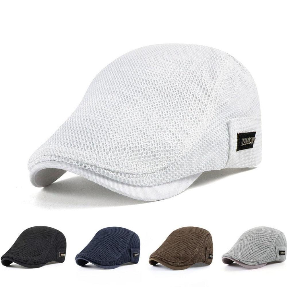 Gorras Gilbert Valmont — estilo que define cada salida | Gorra Algodón Aireada