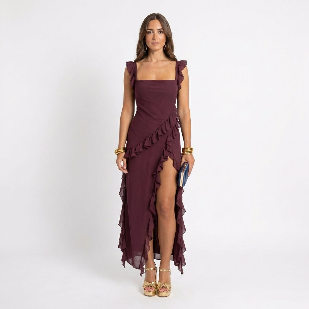 Vestido Cia Valmont — Elegancia irresistible | Azul