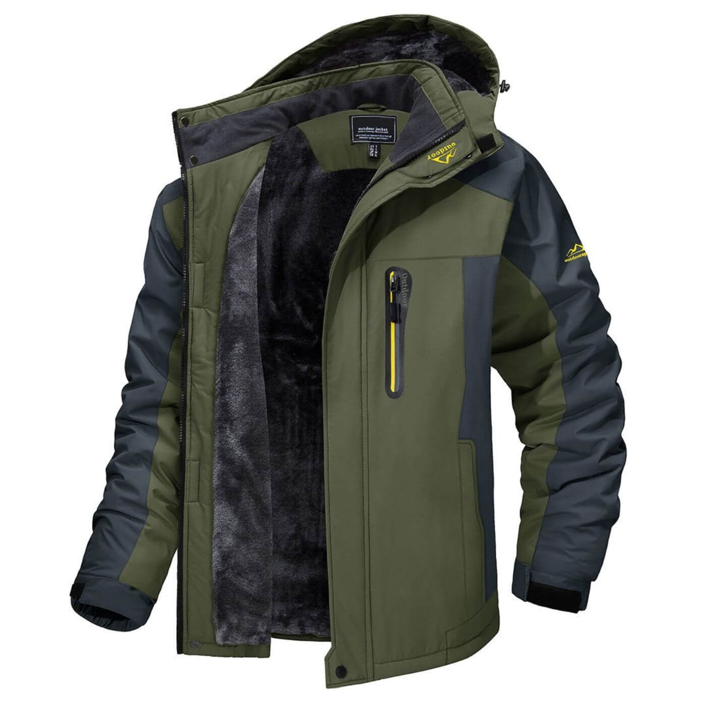 Chaquetas Daniel Valmont — carácter en cada capa | Chaqueta Aventura Cortavientos Impermeable