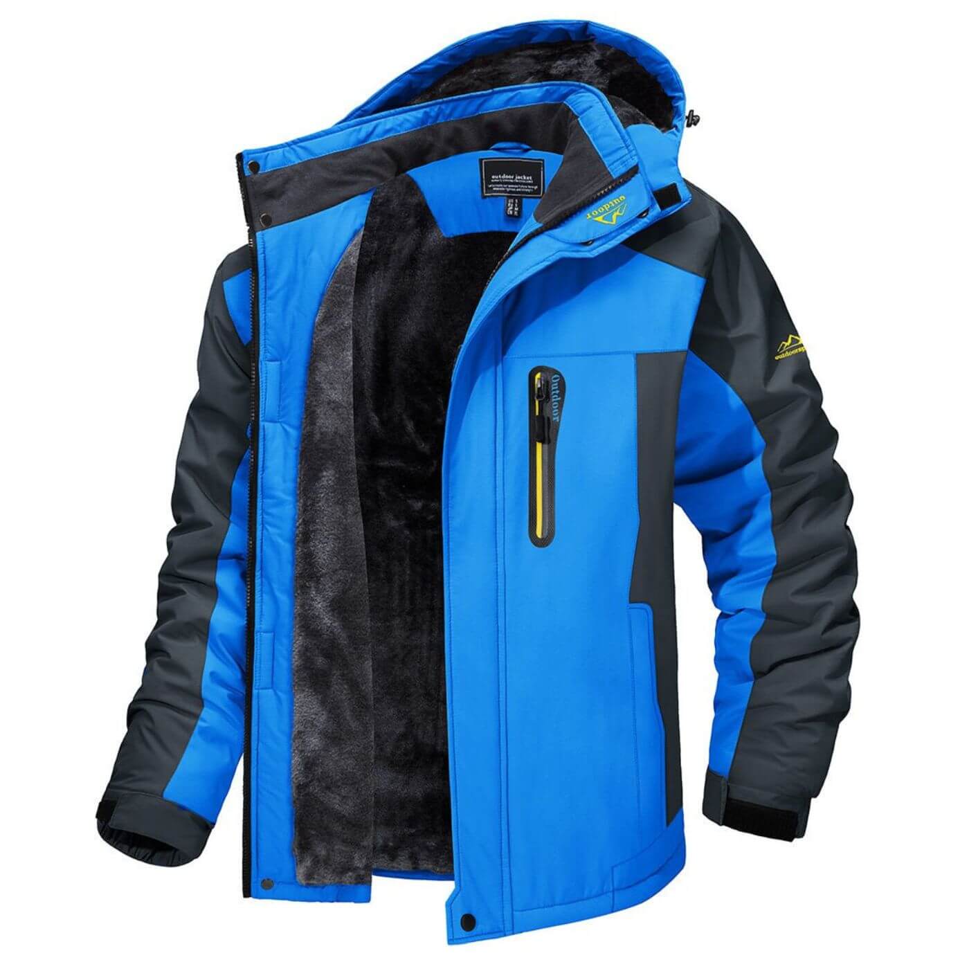 Chaquetas Daniel Valmont — carácter en cada capa | Chaqueta Aventura Cortavientos Impermeable