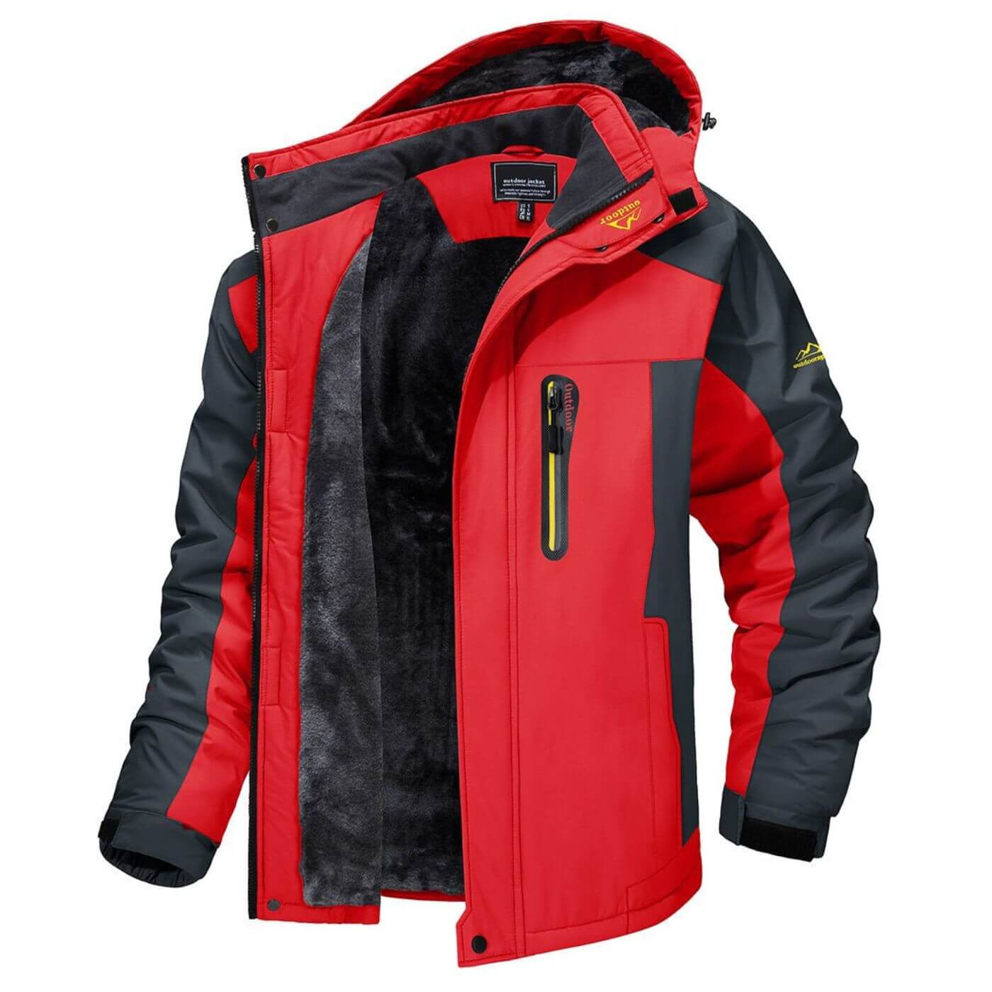 Chaquetas Daniel Valmont — carácter en cada capa | Chaqueta Aventura Cortavientos Impermeable