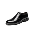 Zapato Val Noir — Elevación Invisible +6cm | El Favorito