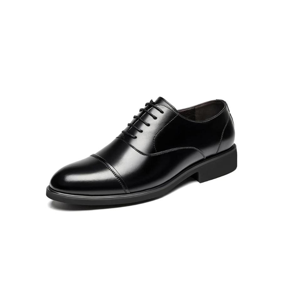 Zapato Val Noir — Elevación Invisible +6cm | El Favorito