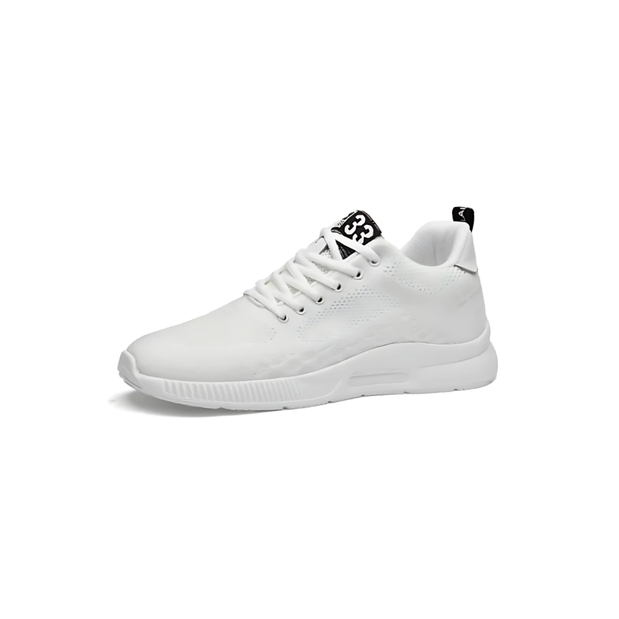 Zapatilla Val Blanc — Elevación Invisible +6cm o +8cm