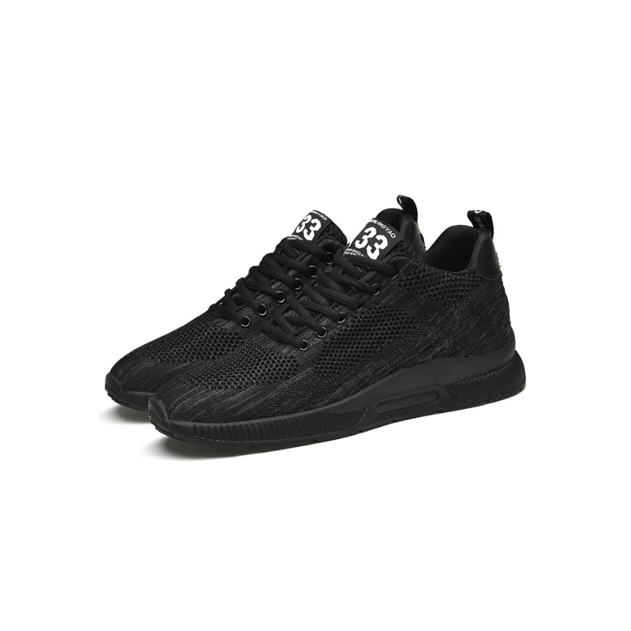 Zapatilla Val Blanc — Elevación Invisible +6cm o +8cm