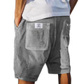 Short Edouard Valmont — Terciopelo Chic | Gris, Kaki, Azul, Verde, Negro y Verde Oscuro