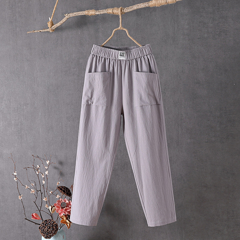 Tacones Alyra - Pantalons Relaxés avec Poches Valmont — altura con elegancia absoluta | Alyra - Pantalons Relaxés avec Poches