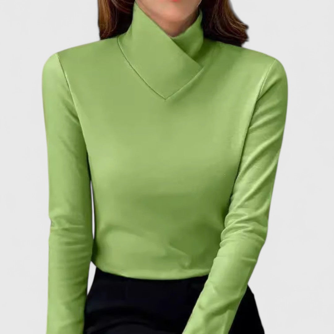 Jerseys Clair Valmont — suavidad que viste con distinción | Jersey Elegante Cuello Alto