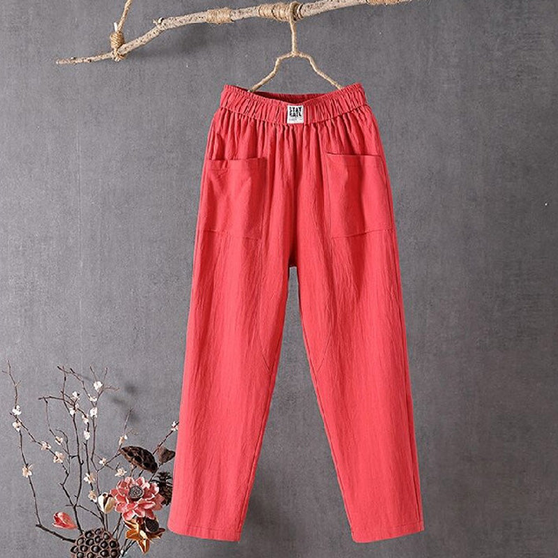 Tacones Alyra - Pantalons Relaxés avec Poches Valmont — altura con elegancia absoluta | Alyra - Pantalons Relaxés avec Poches