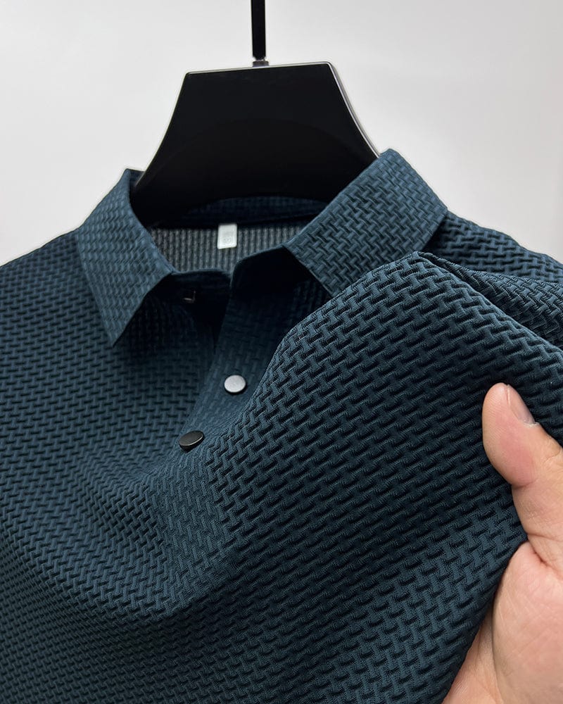 Camiseta Élégant Valmont — Distinción sin esfuerzo | Blanco