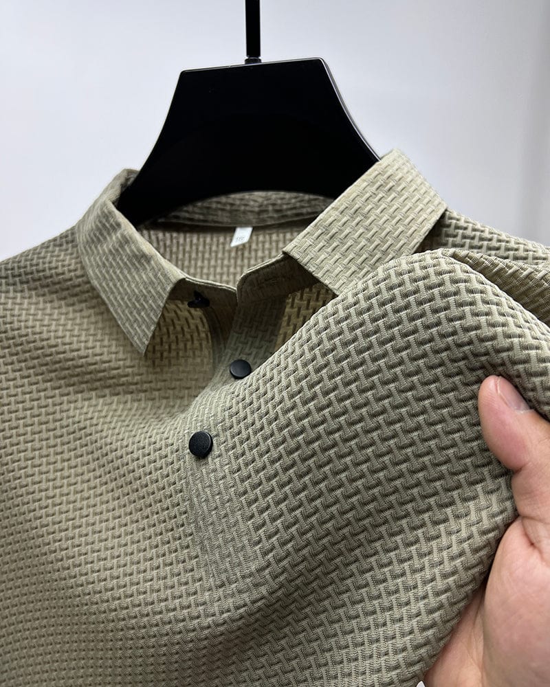 Camiseta Élégant Valmont — Distinción sin esfuerzo | Blanco
