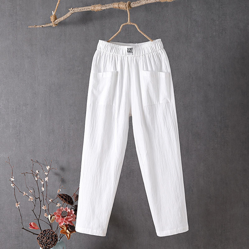 Tacones Alyra - Pantalons Relaxés avec Poches Valmont — altura con elegancia absoluta | Alyra - Pantalons Relaxés avec Poches