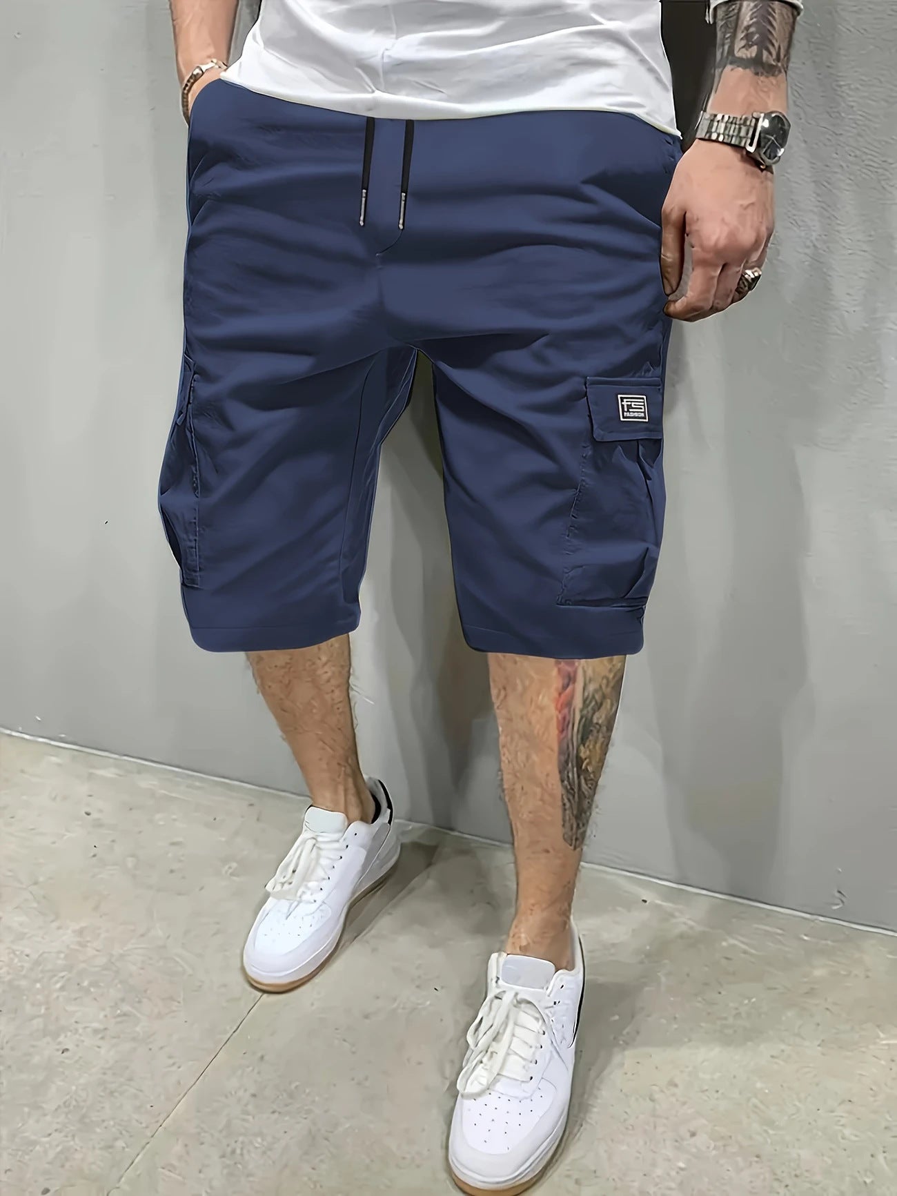 Short Frédéric Valmont — Cargo Verano Hombre | Confort & Estilo