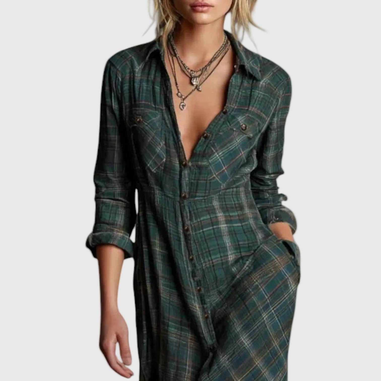 Vestidos Robe Maxi Élégante Valmont — feminidad que te transforma | Rose