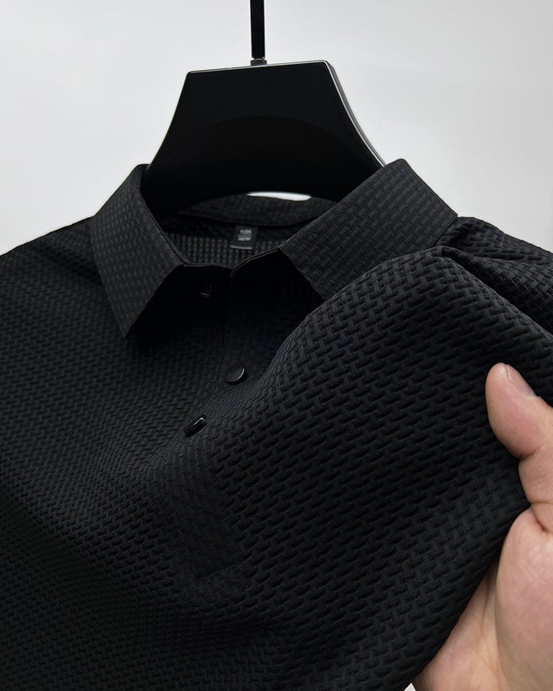 Camiseta Élégant Valmont — Distinción sin esfuerzo | Blanco