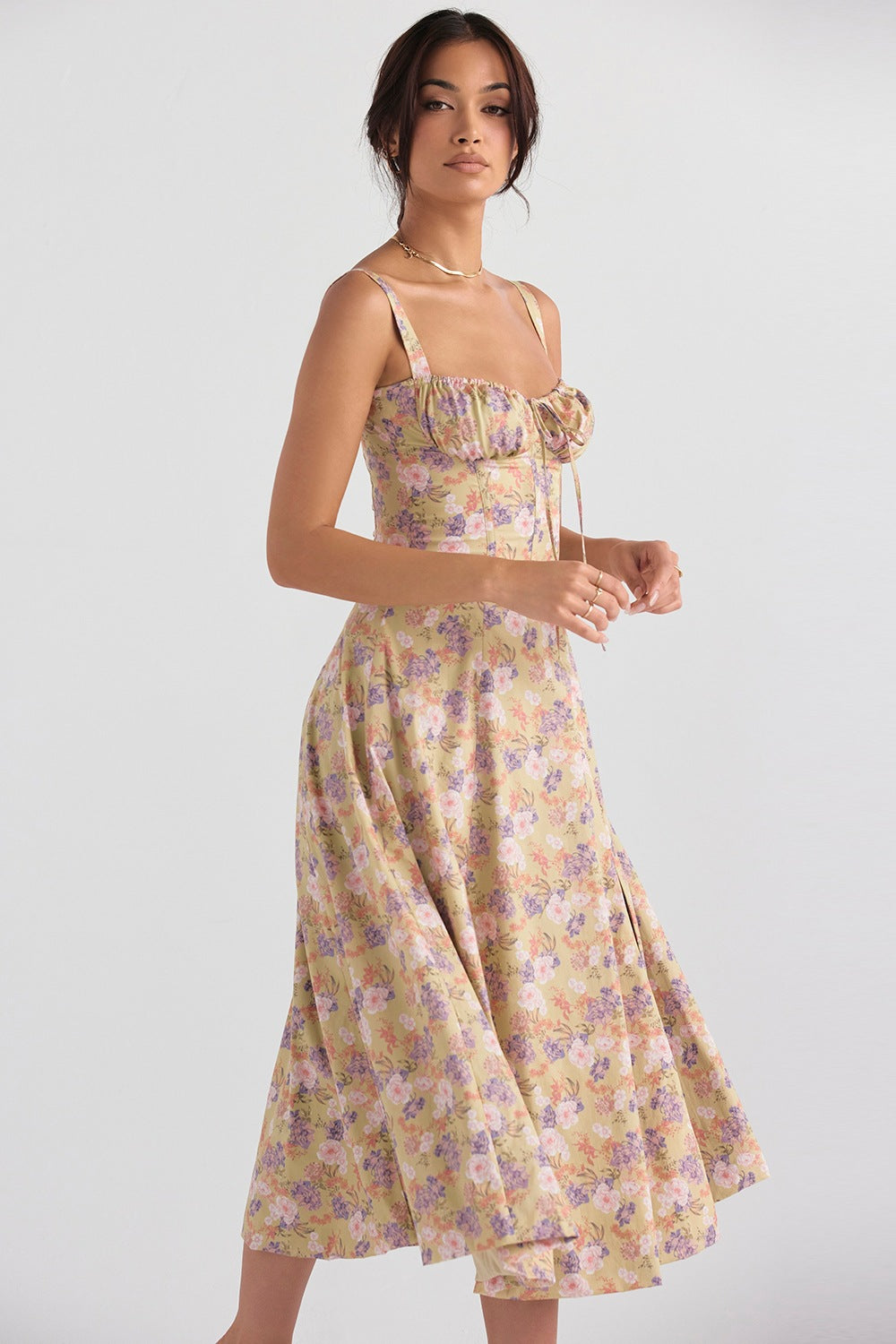 Lucie Valmont — Vestido Mediterráneo | Brisa del Sur