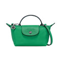 Parisien Valmont — Mini Bolso Piel Verde Esmeralda | Émeraude