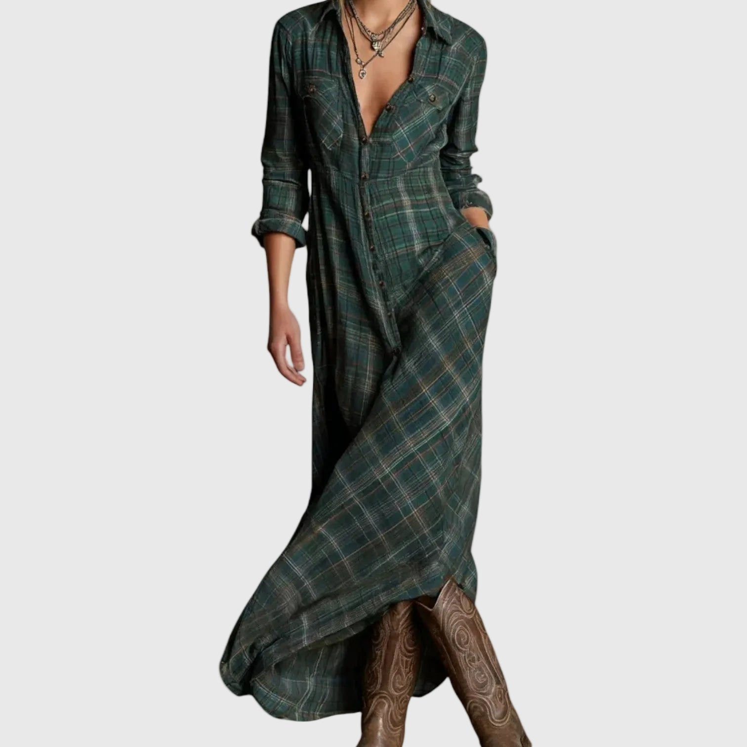 Vestidos Robe Maxi Élégante Valmont — feminidad que te transforma | Rose
