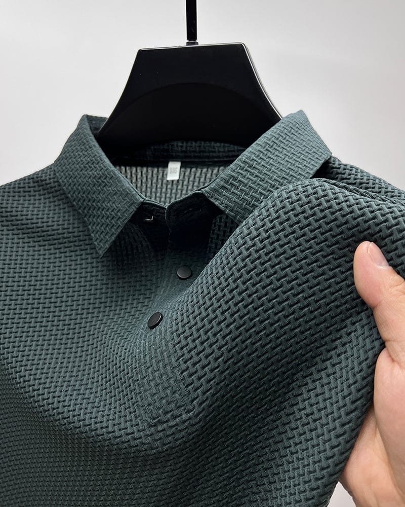 Camiseta Élégant Valmont — Distinción sin esfuerzo | Blanco