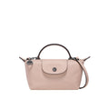 Parisien Valmont — Mini Bolso Piel Rosa Cuarzo | Quartz Précieux