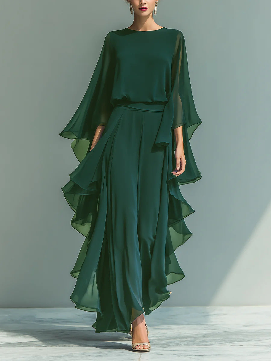 Vestido Michaela Valmont — Elegancia irresistible | Blanco
