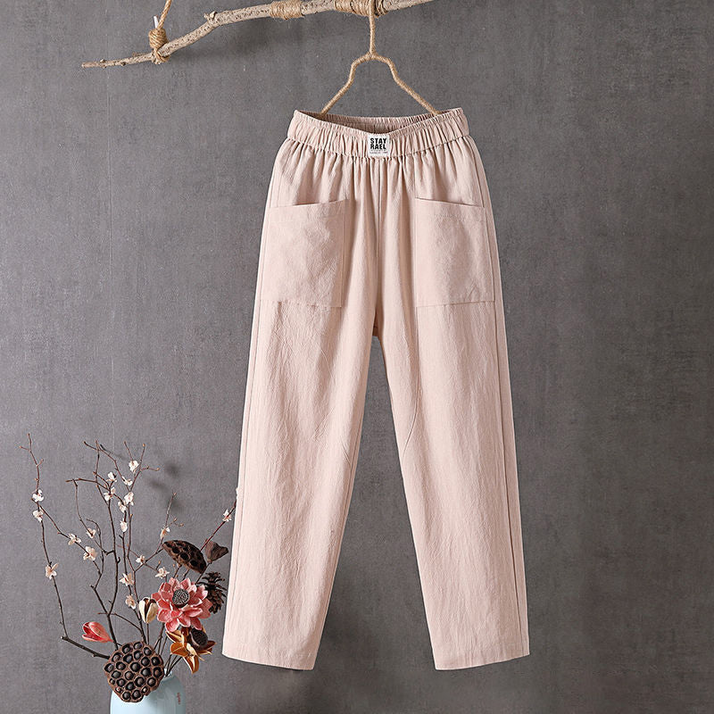 Tacones Alyra - Pantalons Relaxés avec Poches Valmont — altura con elegancia absoluta | Alyra - Pantalons Relaxés avec Poches