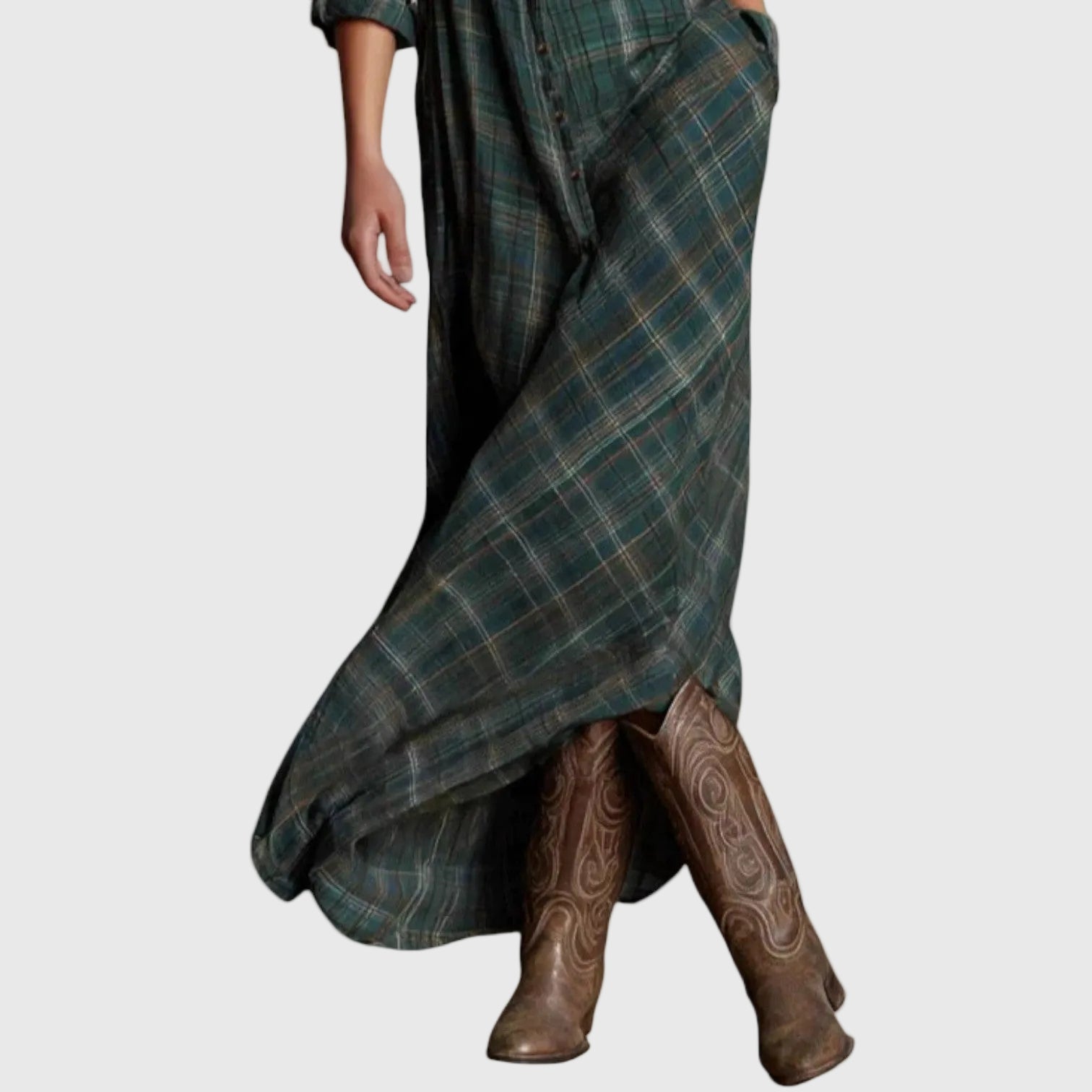 Vestidos Robe Maxi Élégante Valmont — feminidad que te transforma | Rose