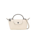 Parisien Valmont — Mini Bolso Piel Blanco | Blanc Absolu