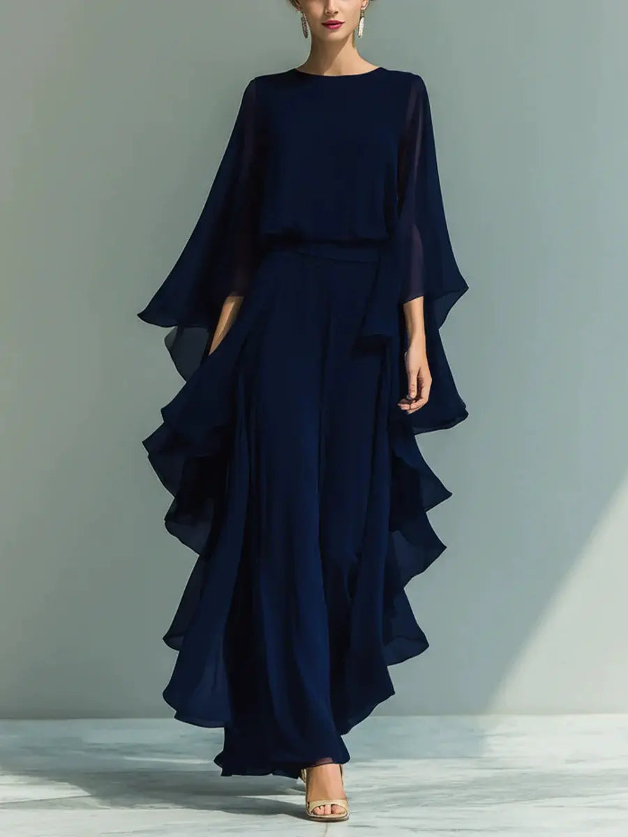 Vestido Michaela Valmont — Elegancia irresistible | Blanco