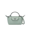 Parisien Valmont — Mini Bolso Piel Azul Cielo | Ciel de Paris