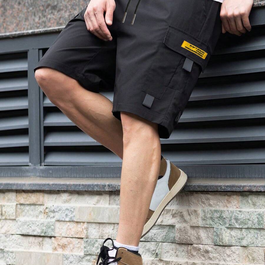 Short Norbert Valmont — Cargo Multi-Bolsillos Verano | Hombre