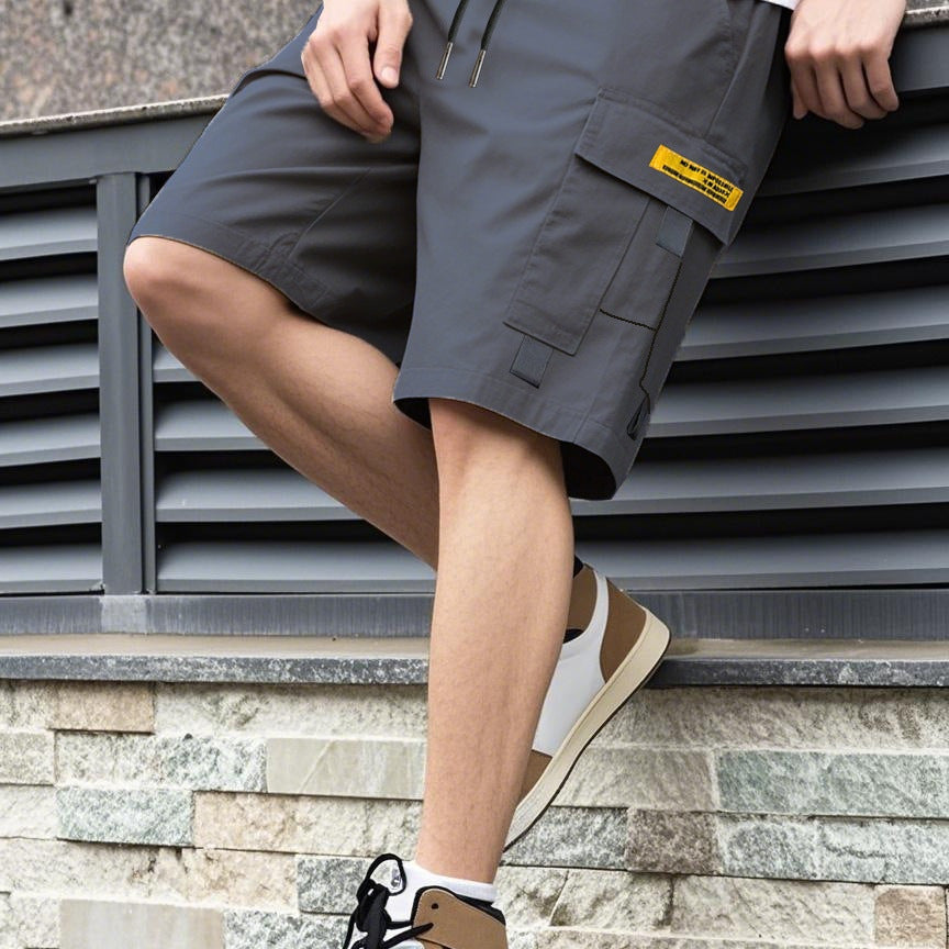 Short Norbert Valmont — Cargo Multi-Bolsillos Verano | Hombre