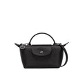 Parisien Valmont — Mini Bolso Piel Negro | Noir Parisien